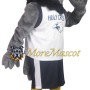 Gray Eagle Mascot Costume
