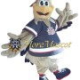 Sport Brown Chicken Mascot Costume
