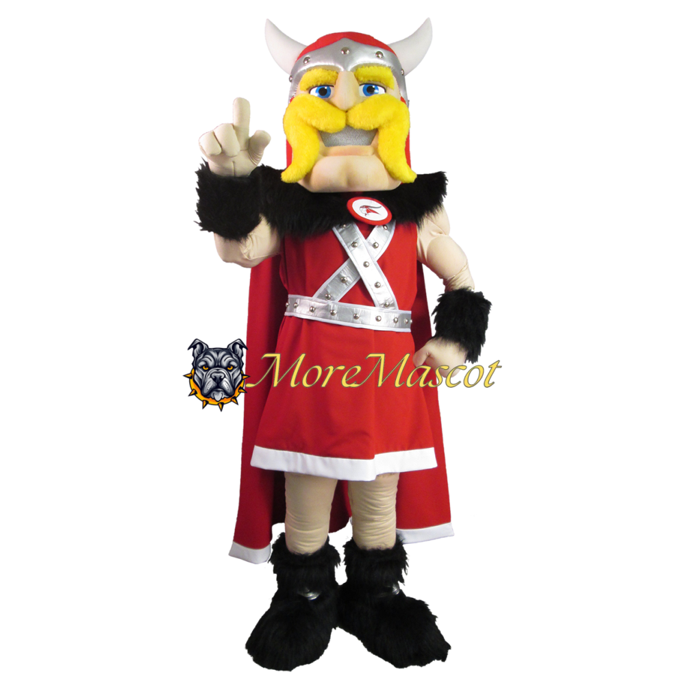 Muscle Vikings Adult Mascot Costume