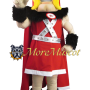 Muscle Vikings Adult Mascot Costume