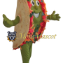 Wrapped Pancake Mascot Costume
