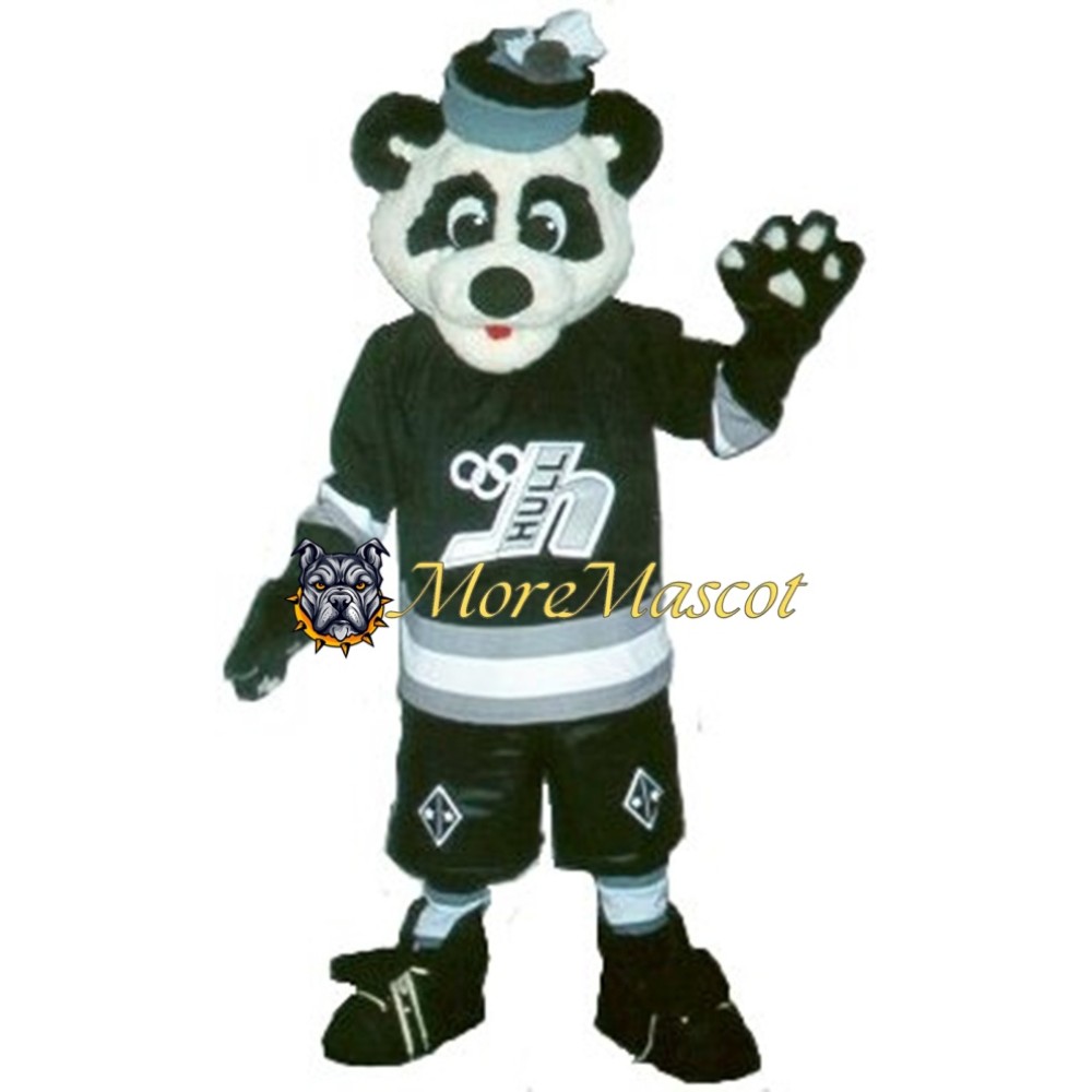 Sport Panda Mascot Costume