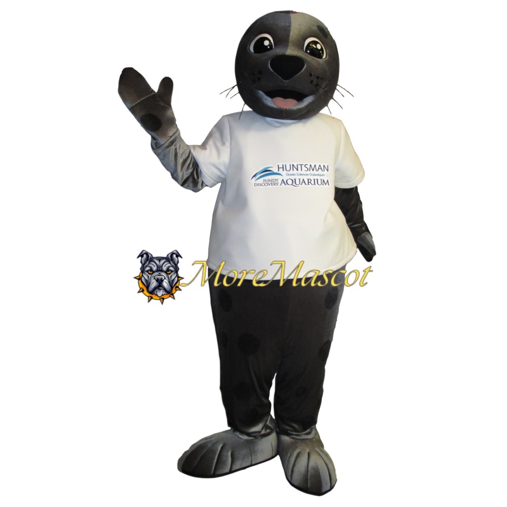 Friendly Seal Mascot Costume