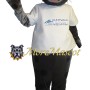 Friendly Seal Mascot Costume