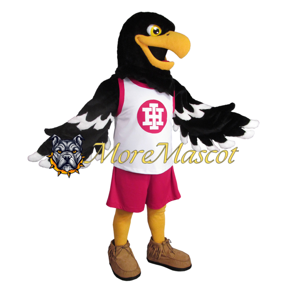High School Hawk Mascot Costume