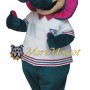 Happy Soft Elephant Mascot Costume