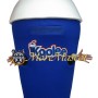 Blue Cup Mascot Costume