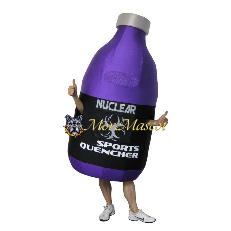 Sport Drink Mascot Costume