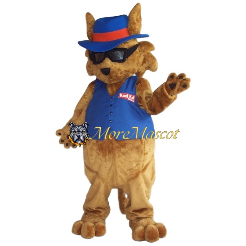 Cool Kangaroo Mascot Costume