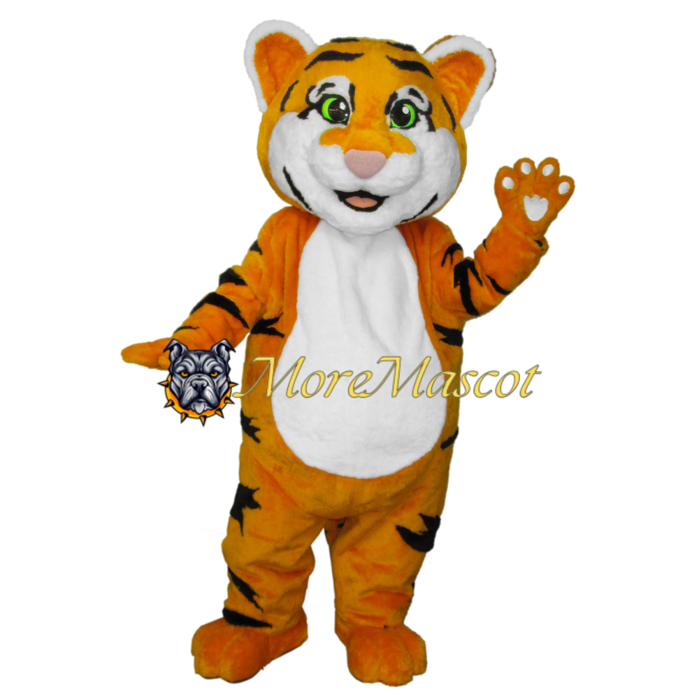Cute Tiger Baby Mascot Costume