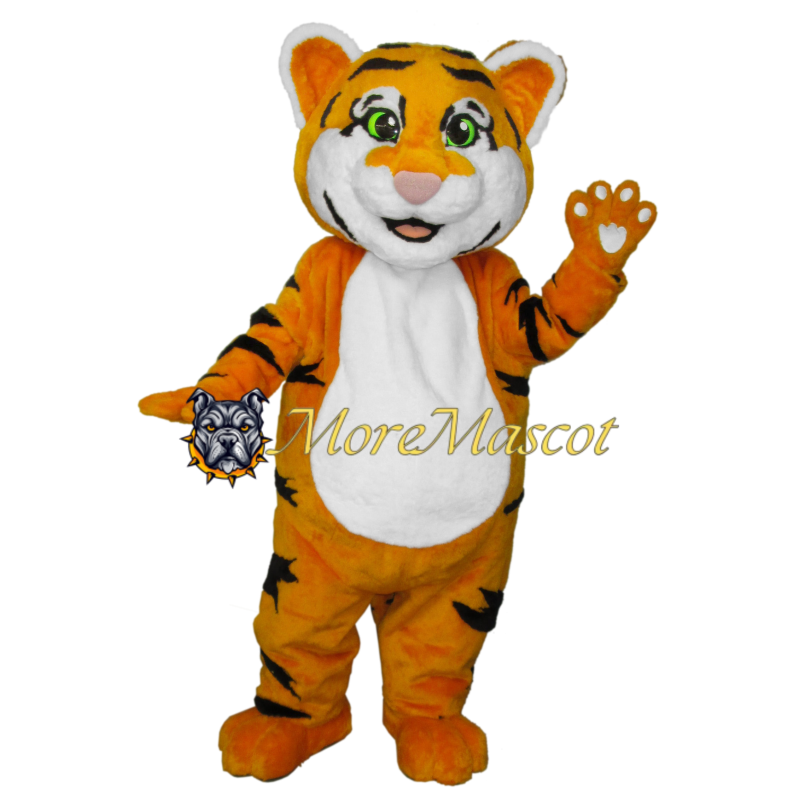 Cute Tiger Baby Mascot Costume