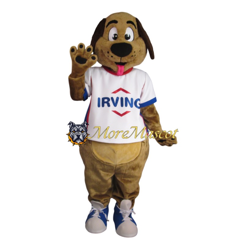 Cute Lightweight Dog Mascot Costume