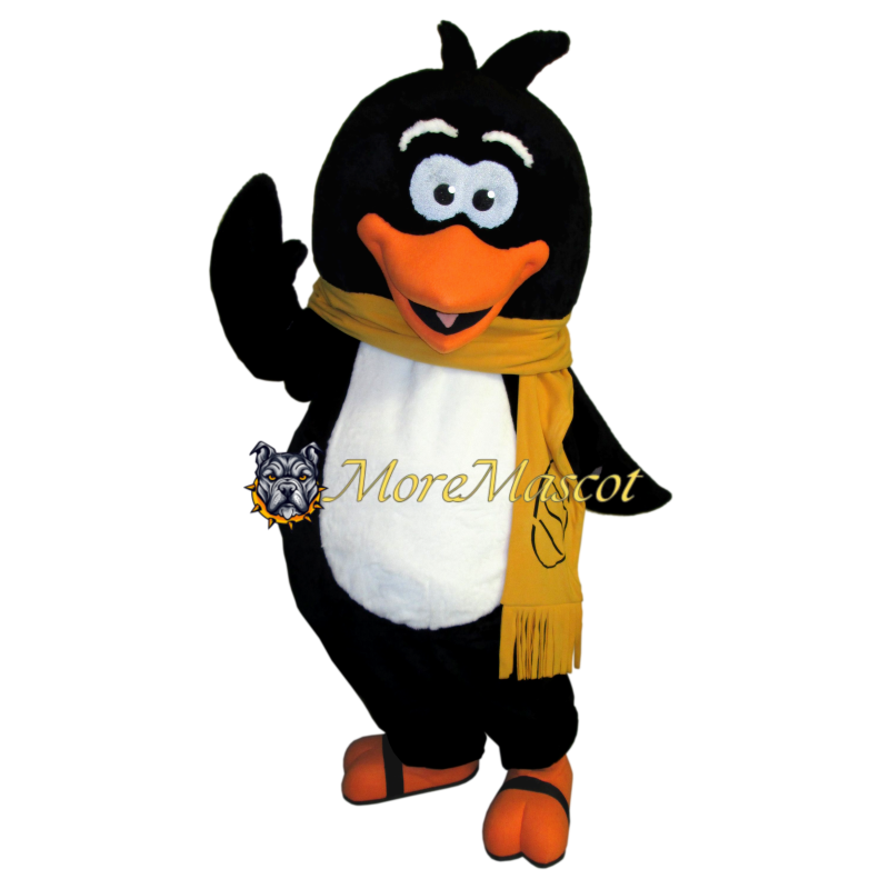 Cute Friendly Penguin Mascot Costume