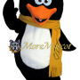 Cute Friendly Penguin Mascot Costume