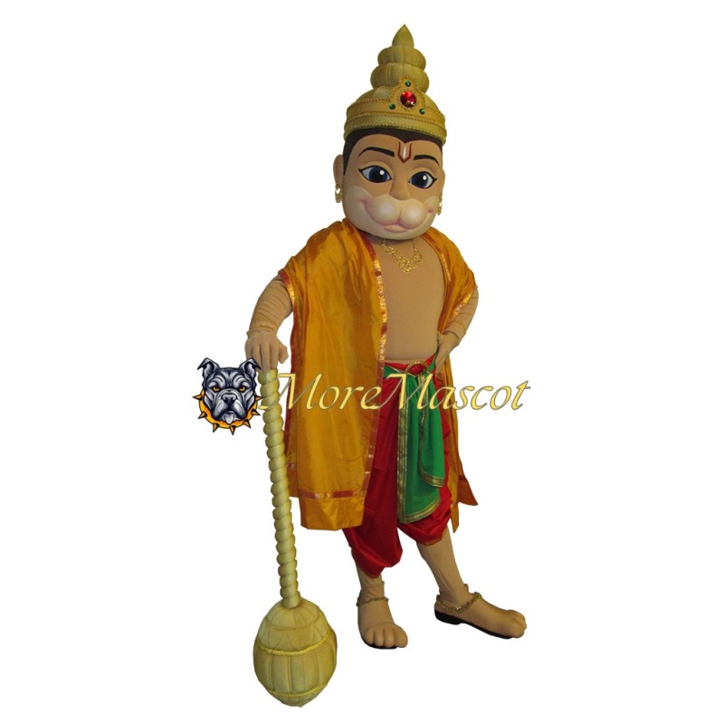 God Mascot Costume