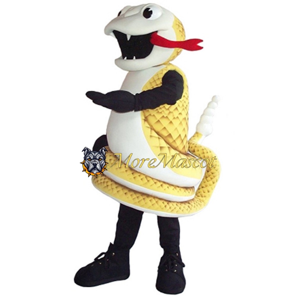 Fierce Burmese Python Mascot Costume