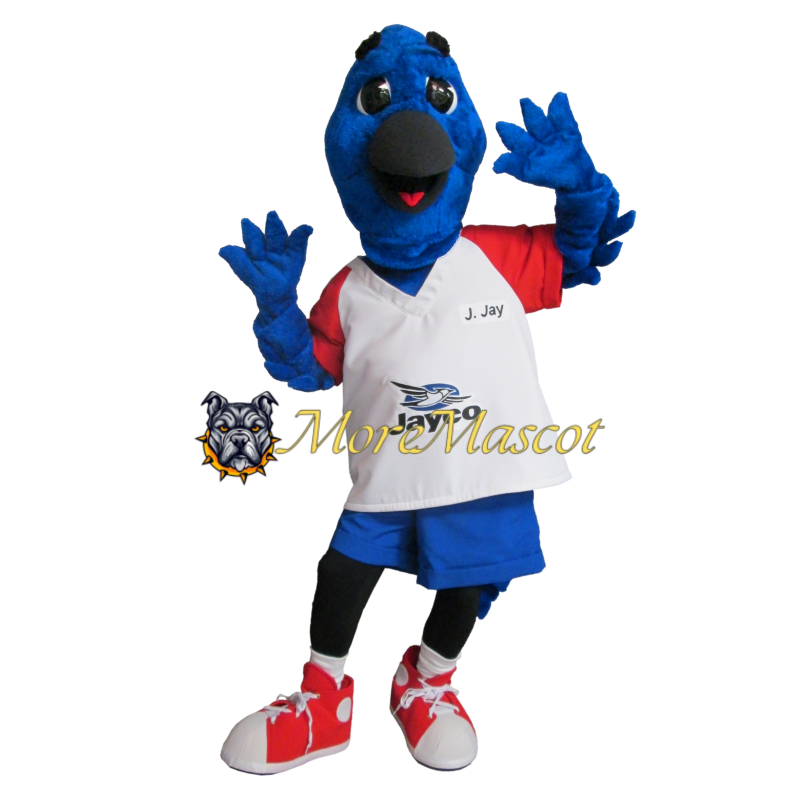 Sport Blue Jay Mascot Costume