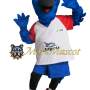 Sport Blue Jay Mascot Costume