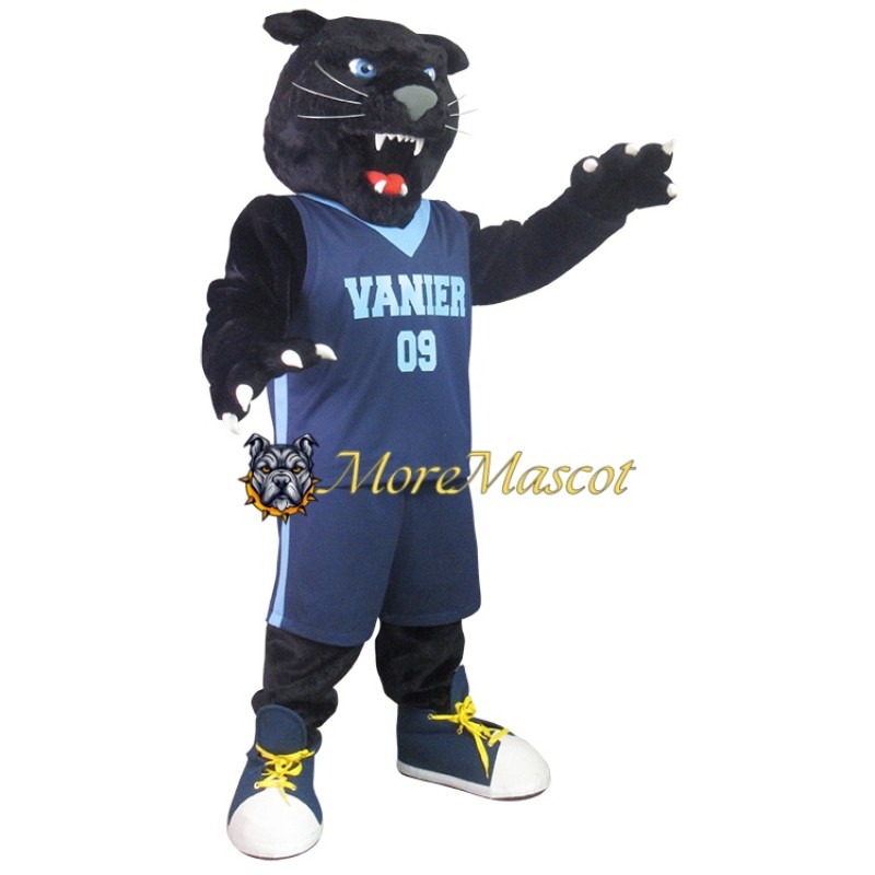 Sport Panther Mascot Costume