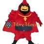Power Red Hawk Mascot Costume