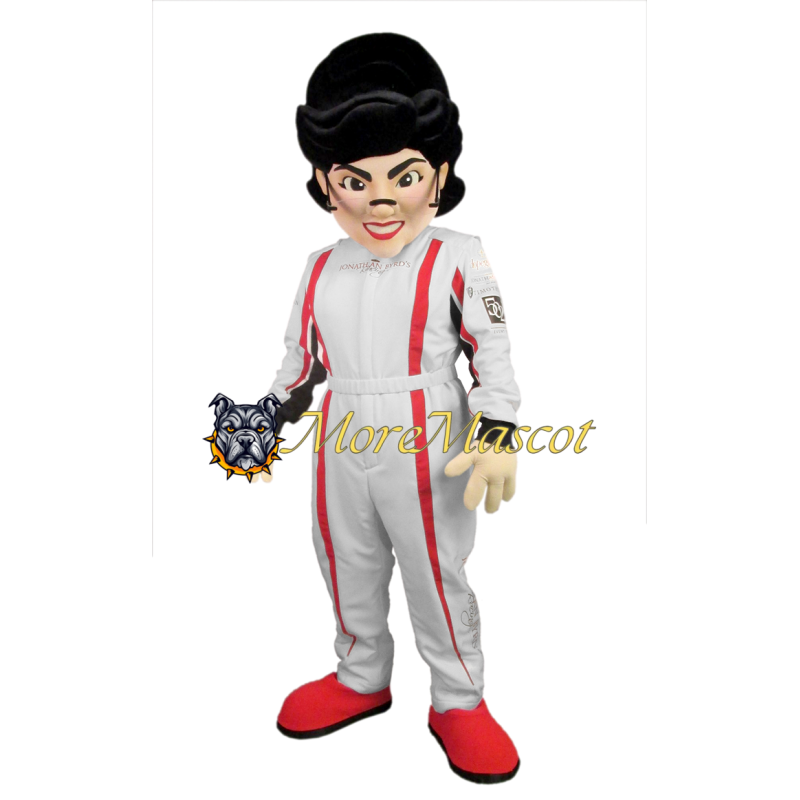 Professional Lady Mascot Costume