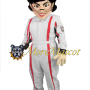 Professional Lady Mascot Costume