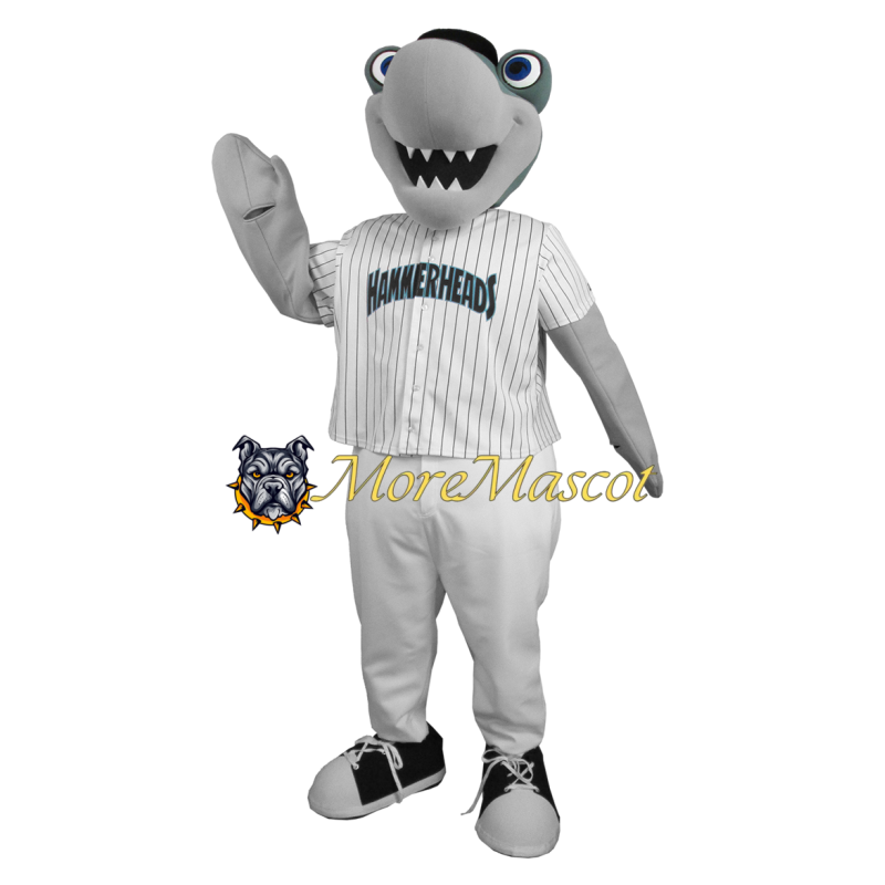 Sport Hammerhead Shark Mascot Costume