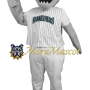 Sport Hammerhead Shark Mascot Costume