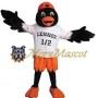 College Black Bird Mascot Costume