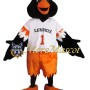 Sports Black Bird Mascot Costume