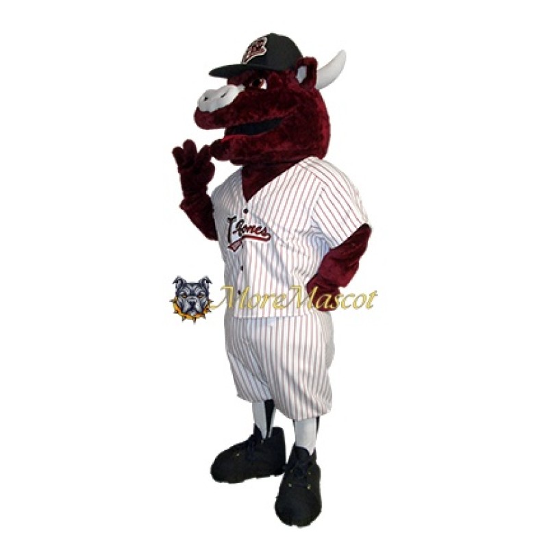 Sport Adult Bull Mascot Costume