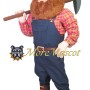 Power Miner Mascot Costume