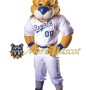 Power Sport Lion Mascot Costume