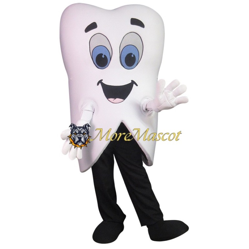 Smile Tooth Mascot Costume