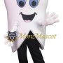 Smile Tooth Mascot Costume