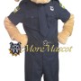 Adult Police Dog Mascot Costume