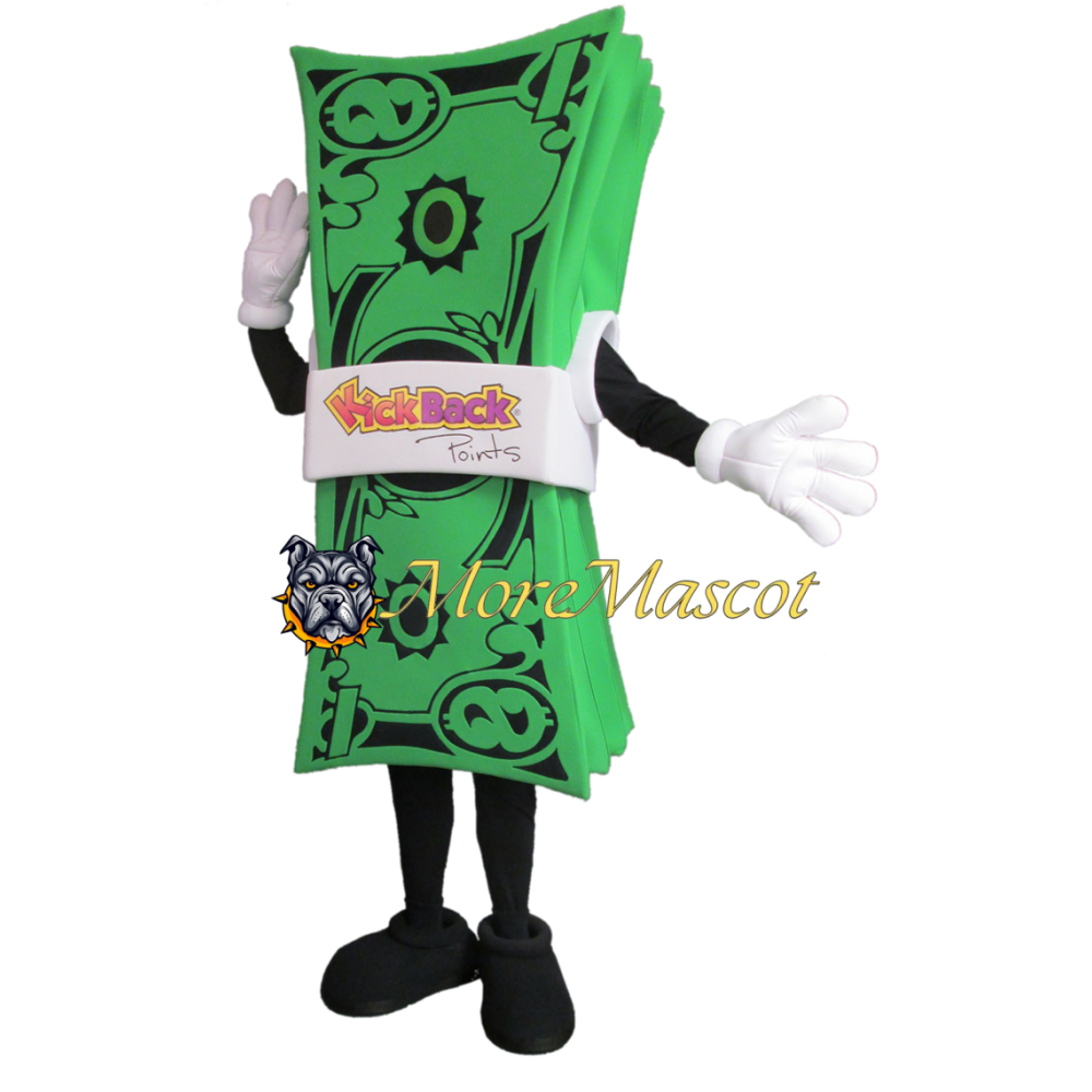 Dollar Mascot Costume