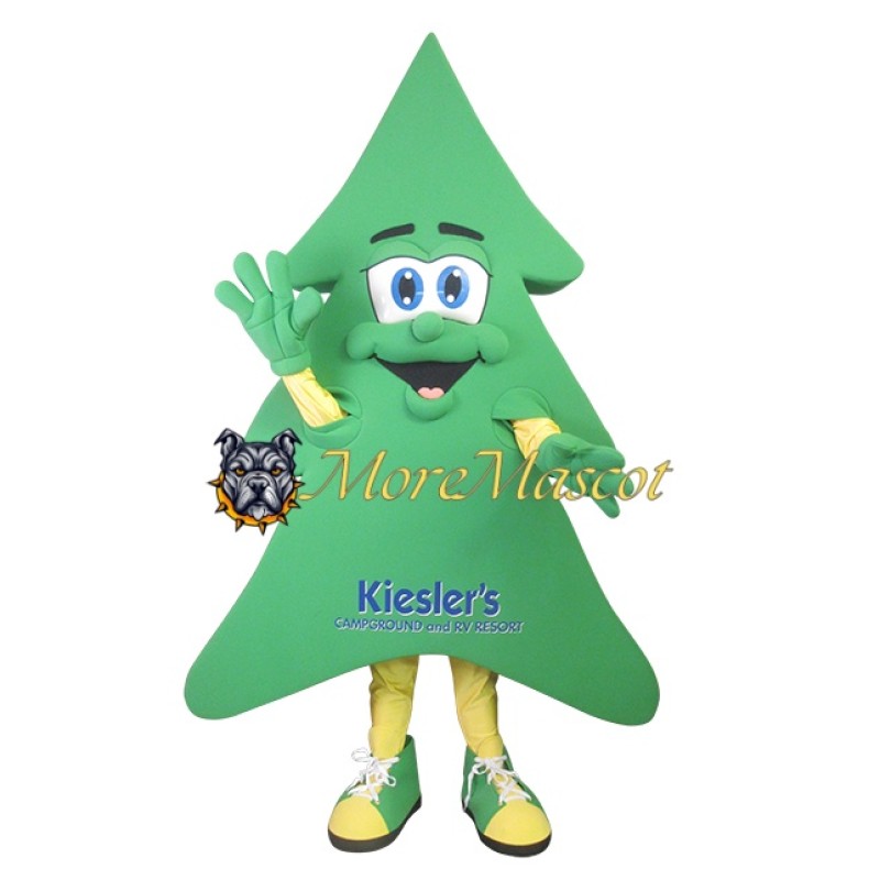 Pine Mascot Costume