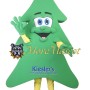 Pine Mascot Costume