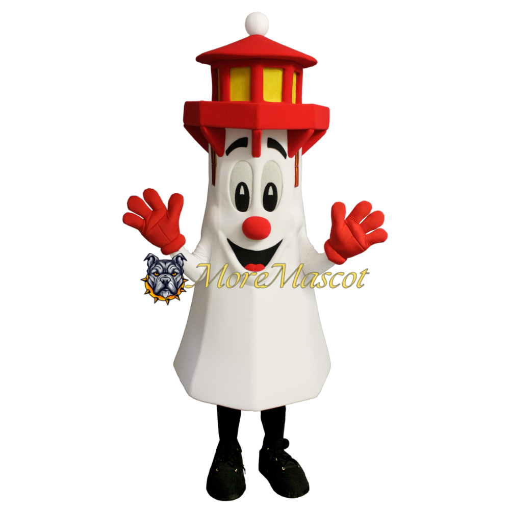 Lighthouse Mascot Costume