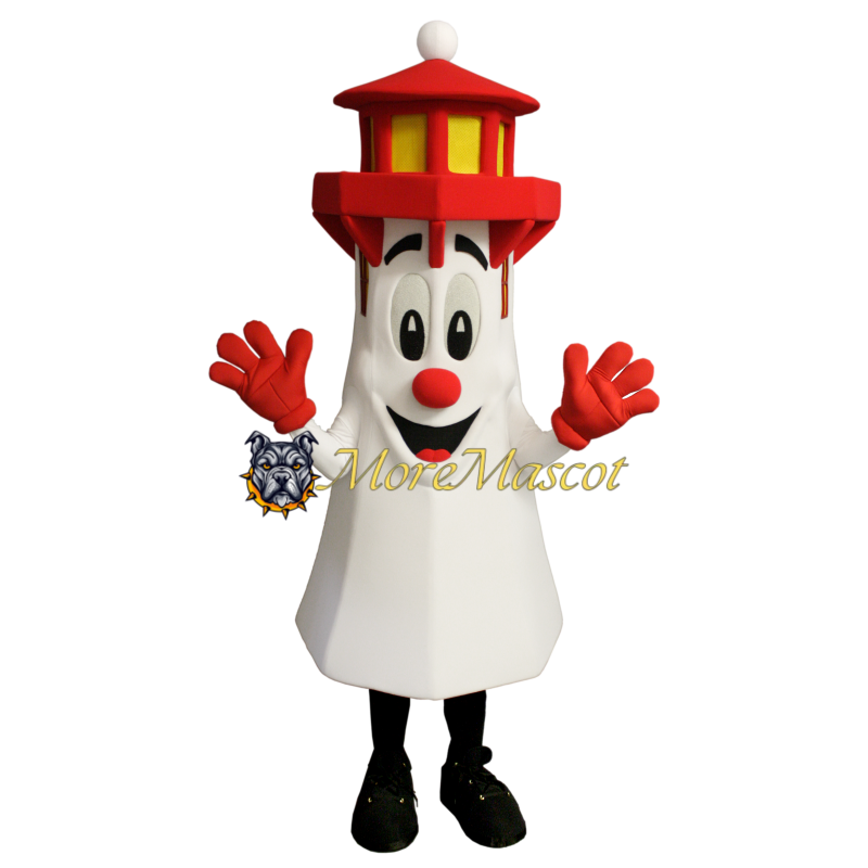 Lighthouse Mascot Costume