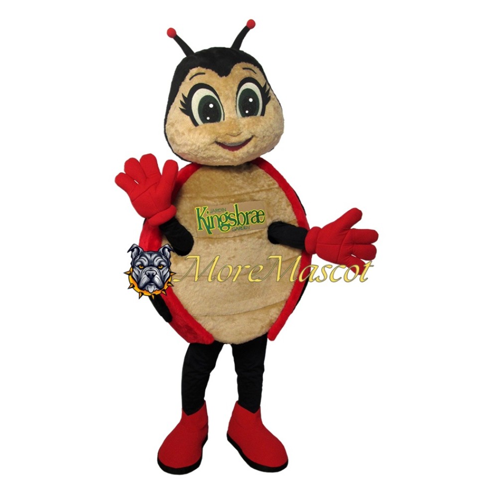 Cute Ladybug Mascot Costume
