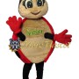 Cute Ladybug Mascot Costume