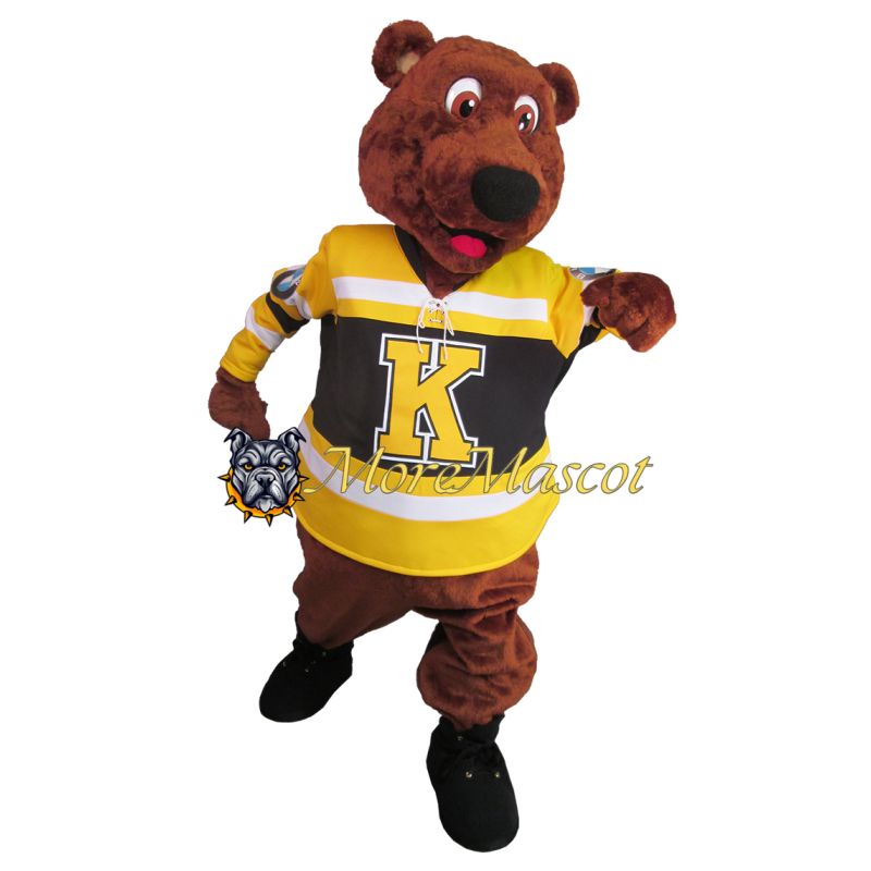 Sport Soft Bear Mascot Costume