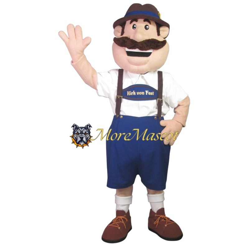 Tailor Mascot Costume