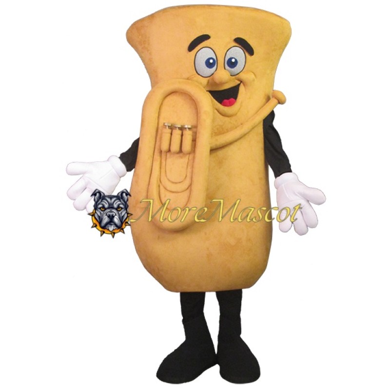 Saxophone Mascot Costume