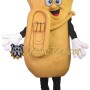 Saxophone Mascot Costume