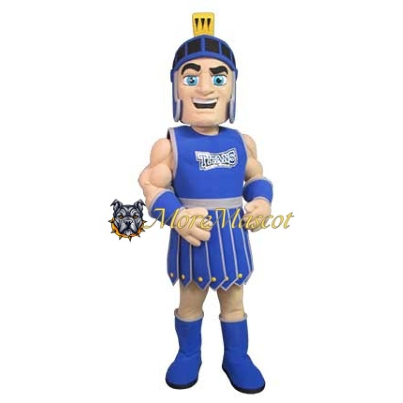 Titan Warrior Mascot Costume