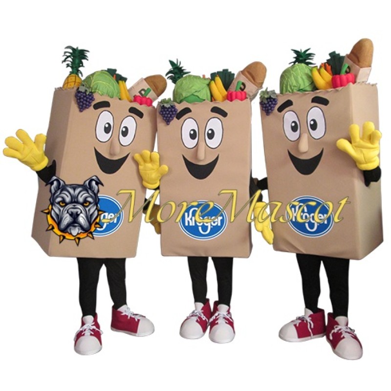Shopping Bag Mascot Costume