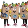 Shopping Bag Mascot Costume